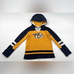 Nashville Predators Youth Small 8 Hoodie Sweater NHL Stadium Pullover Panther